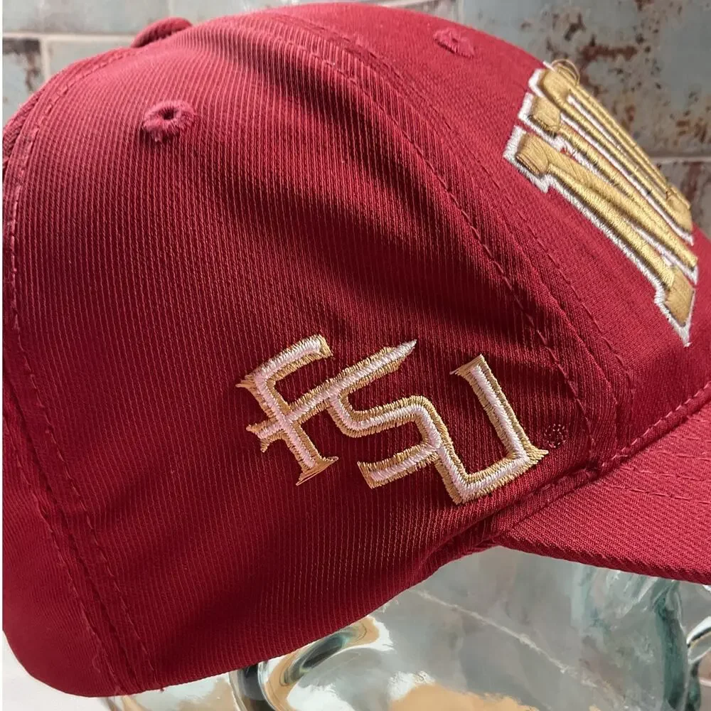 Florida State NOLES Embroidered Snapback Hat Top of the World